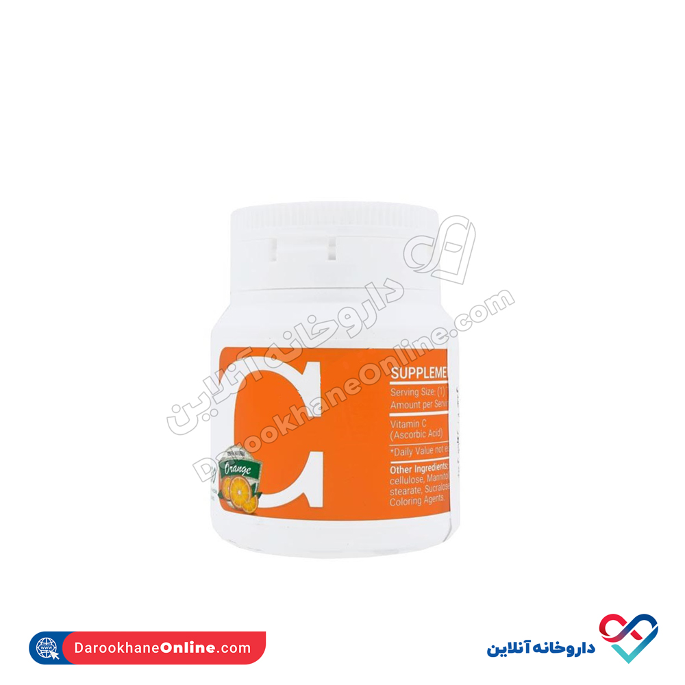 vitc1000pad.jpg قرص ویتامین ث 1000 پاد جندی شاپور 30 عددی - Image 1
